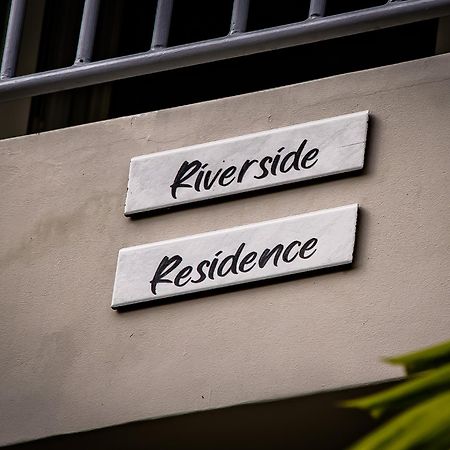 Riverside Residence - Beau Vallon โบวาลง ภายนอก รูปภาพ