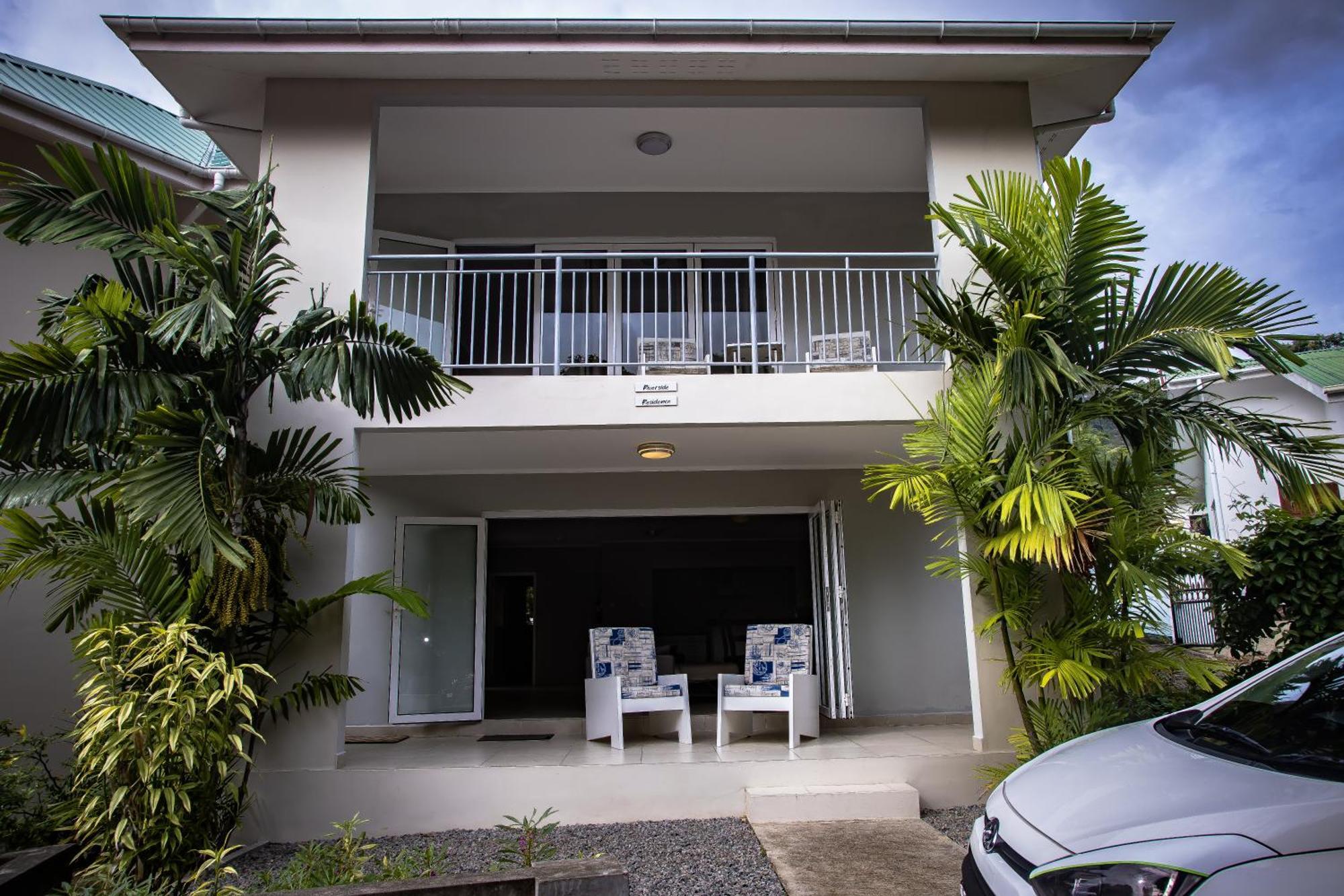 Riverside Residence - Beau Vallon โบวาลง ภายนอก รูปภาพ