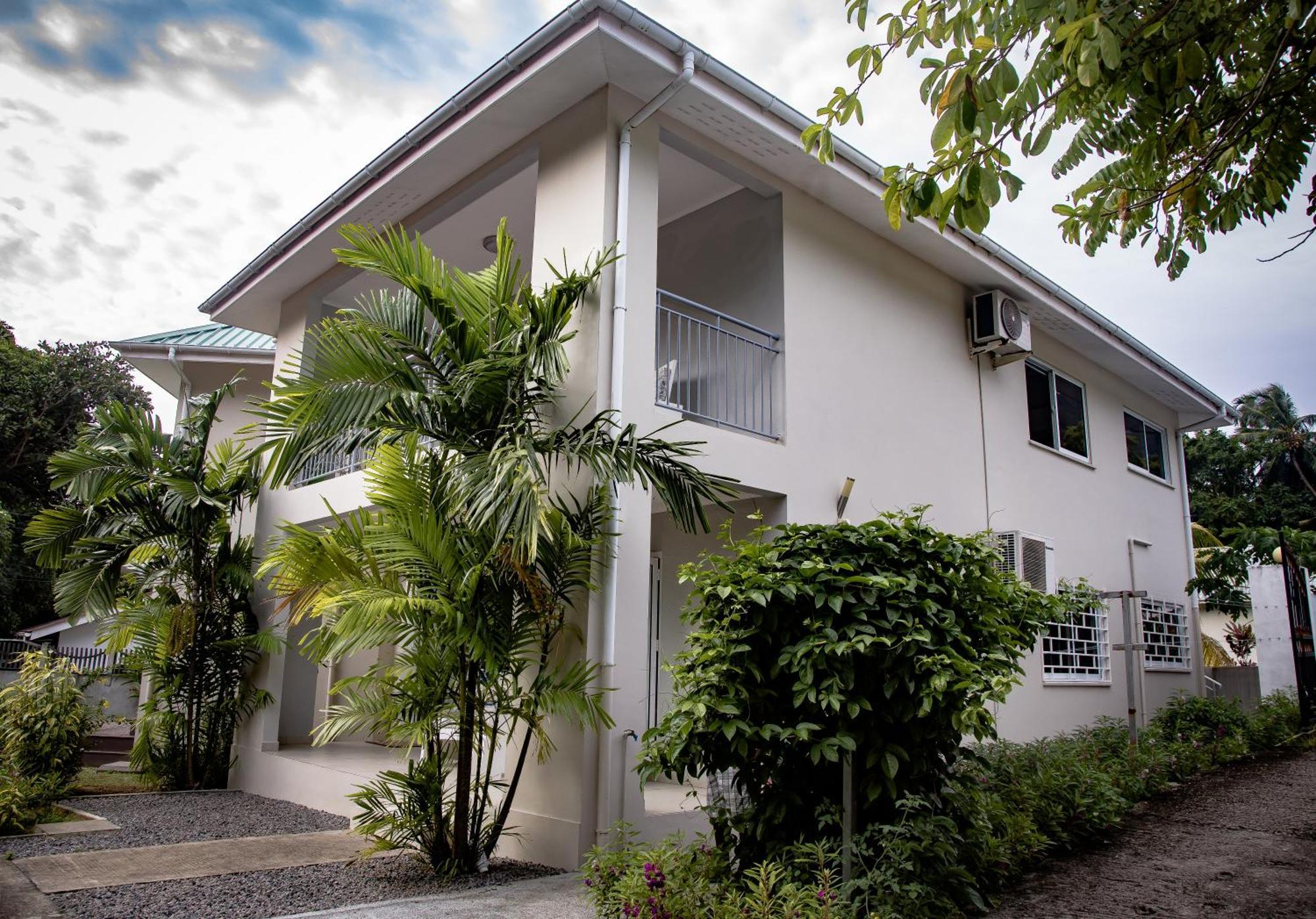 Riverside Residence - Beau Vallon โบวาลง ภายนอก รูปภาพ