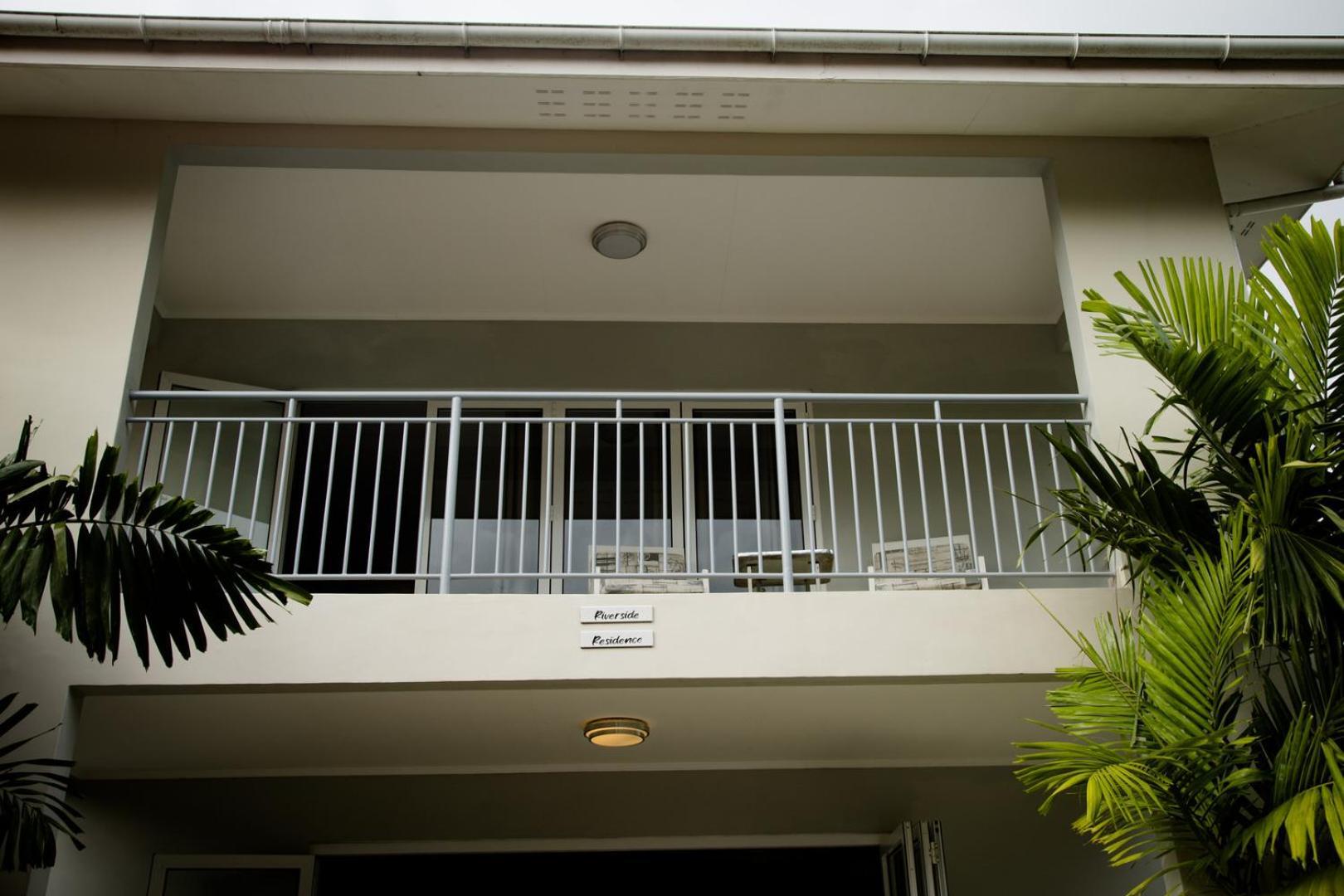 Riverside Residence - Beau Vallon โบวาลง ภายนอก รูปภาพ