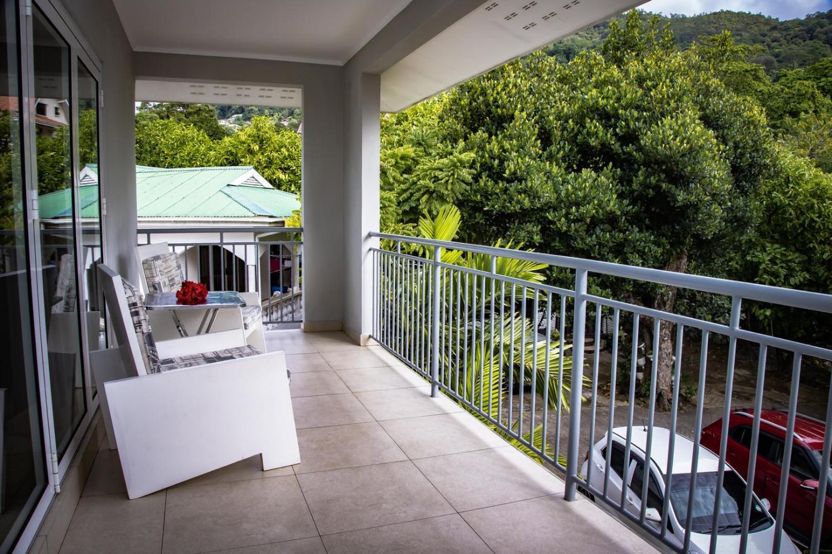 Riverside Residence - Beau Vallon โบวาลง ภายนอก รูปภาพ